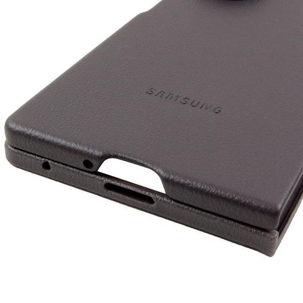Кожаный чехол Leather Case для Samsung Galaxy Z Fold7 Gray 777-07993 фото