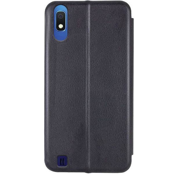 Шкіряний чохол-книжка Classy для Samsung Galaxy A10 (A105F) Black 777-06087 фото