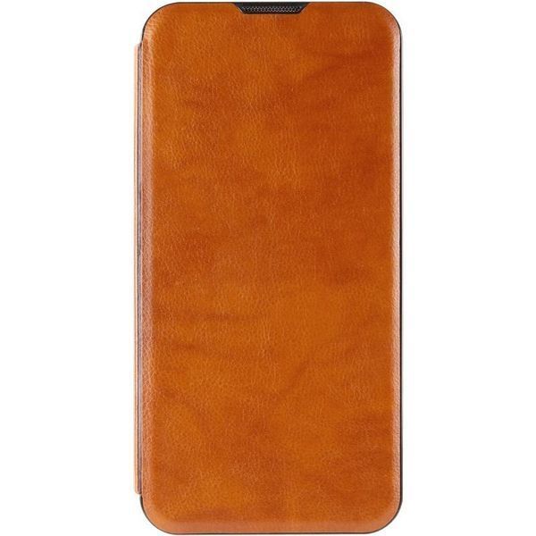 Шкіряний чохол-книжка Belora для Samsung Galaxy A57 5G Brown 777-09234 фото