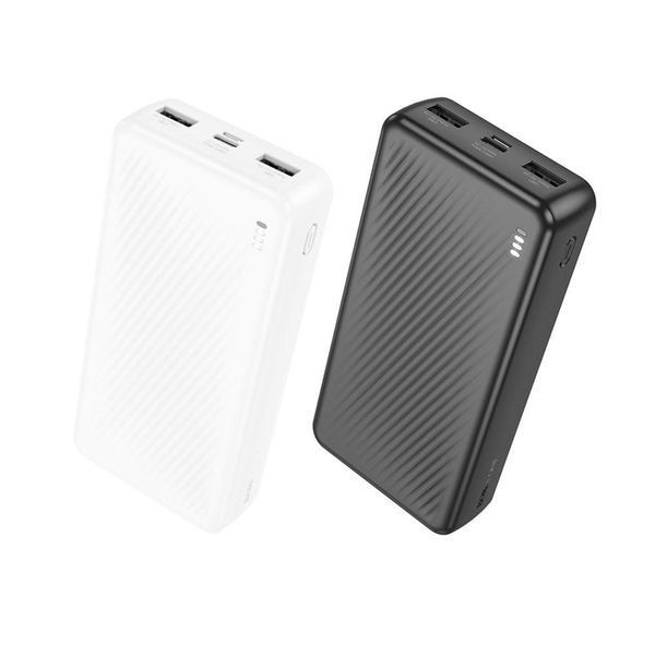 Power Bank Borofone BJ55A Graceful 20000 mAh Білий 656-01424 фото