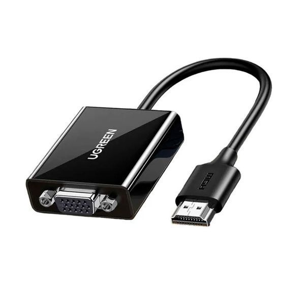 Перехідник UGREEN CM611 HDMI to VGA Adapter(UGR-90813) UGR-90813 фото