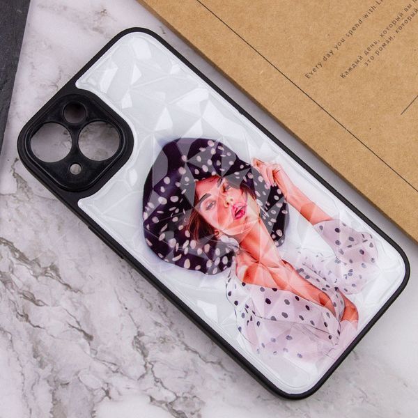 TPU+PC чохол Prisma Ladies для Apple iPhone 14 (6.1") Girl in a hat 208-06020 фото