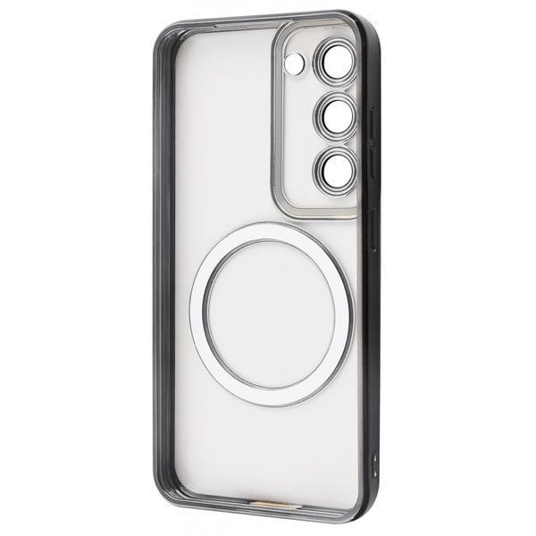 Чехол WAVE Metal Color Case with Magnetic Ring для Samsung Galaxy S23 Blue 656-07953 фото