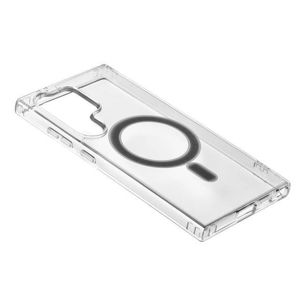 Чехол TPU Clear Case with MagSafe для Samsung Galaxy S24 Ultra 5G (S928) Transparent 777-03579 фото