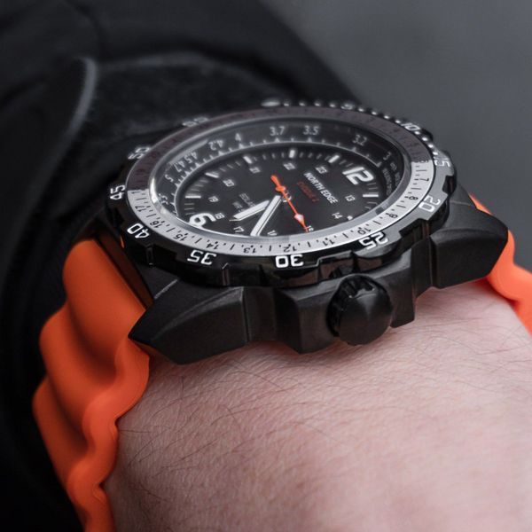 Механічні годинники NORTH EDGE EVOQUE 2 Orange 301-00011 фото