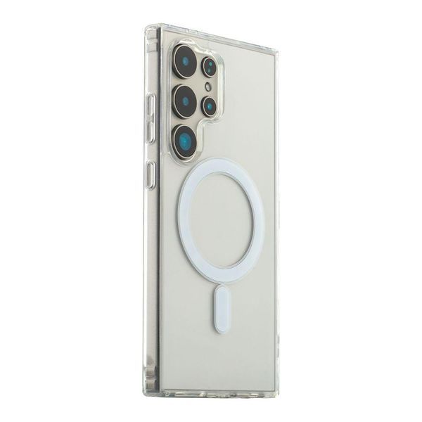 Чехол TPU Clear Case with MagSafe для Samsung Galaxy S24 Ultra 5G (S928) Transparent 777-03579 фото