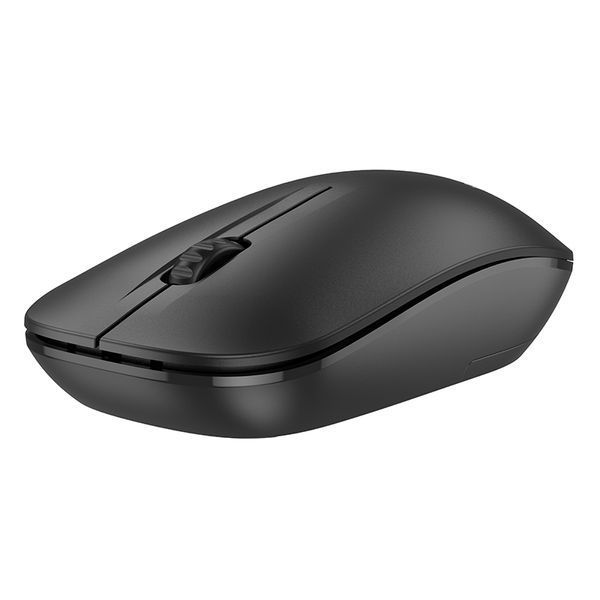 Маніпулятор миша BOROFONE BG14 Planet 2.4G business wireless mouse Black 6941991113376 фото