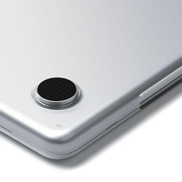 Чохол-накладка Clear Shell для Apple MacBook Air 13.3'' (A1932/A2179/A2337) Прозорий 656-08515 фото