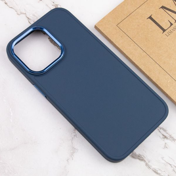 Чохол TPU Bonbon Metal Style для Apple iPhone 14 Pro (6.1") Denim Blue 208-06071 фото