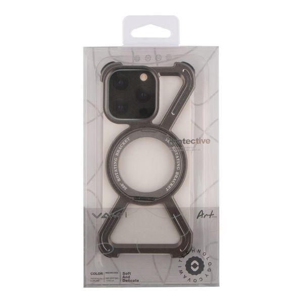 Чехол Titanium ArmorX Mag для iPhone 16 Pro Titanium 214-03326 фото