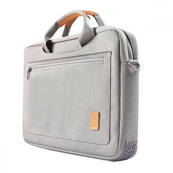Сумка WIWU Pioneer Handbag MacBook 15,6" Gray 220-00040 фото
