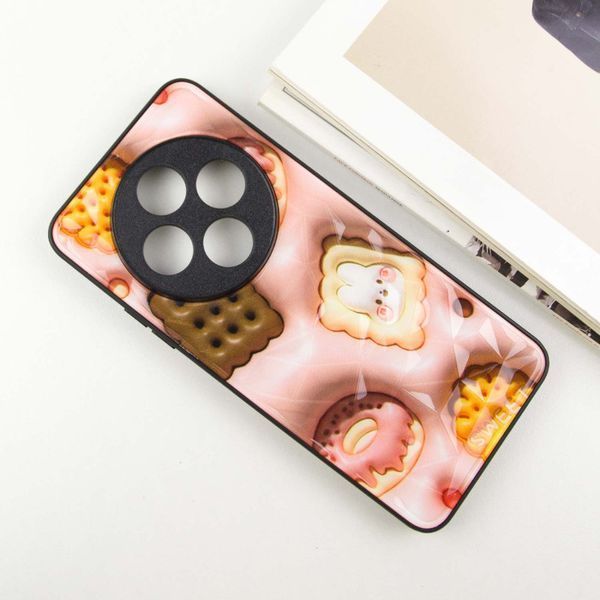 Чехол TPU+PC Prisma Fluffie для Xiaomi Redmi Note 12 4G Sweet 777-04045 фото