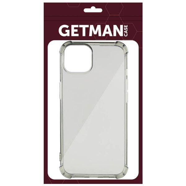 TPU чохол GETMAN Ease посилені кути для Apple iPhone 14 (6.1") 777-08596 фото