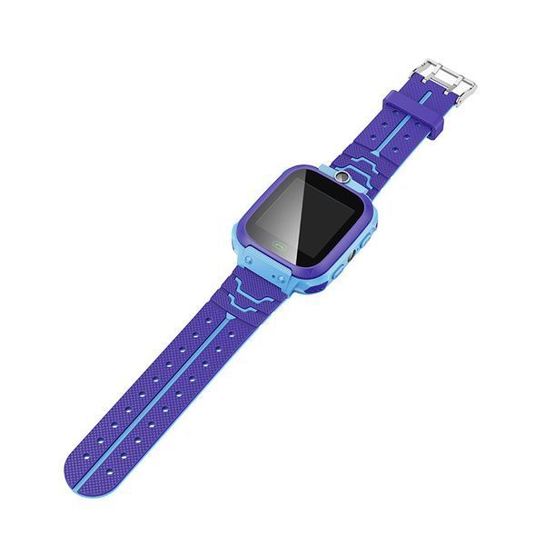 Детские смарт-часы HOCO Y105 36mm. 400 mAh children phone watch Blue 6942007658645 фото