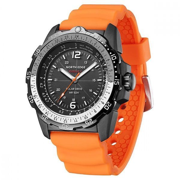 Механічні годинники NORTH EDGE EVOQUE 2 Orange 301-00011 фото