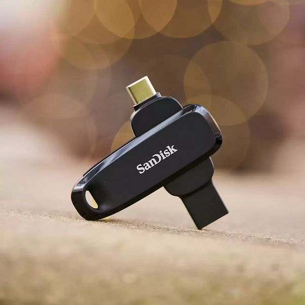 Флеш-накопитель SanDisk USB 3.2 Gen1 Phone Drive USB Type-A/USB Type-C 64Gb (100 Mb/s) SDDDC6-064G-G46 фото