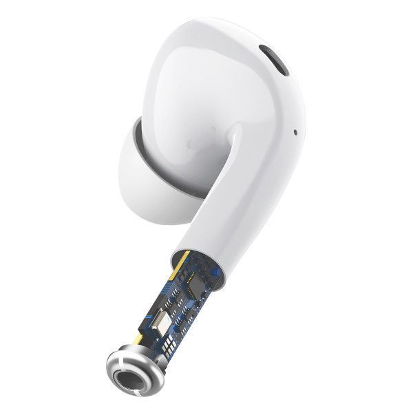 Бездротові Bluetooth навушники Baseus Encok TWS W3 Білі 202-00195 фото