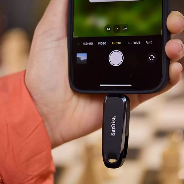 Флеш-накопитель SanDisk USB 3.2 Gen1 Phone Drive USB Type-A/USB Type-C 64Gb (100 Mb/s) SDDDC6-064G-G46 фото