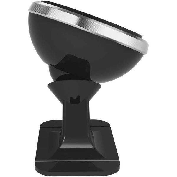Магнітний автомобільний тримач Baseus 360 Adjustable Magnetic (SUCX140012) Чорний 201-00057 фото