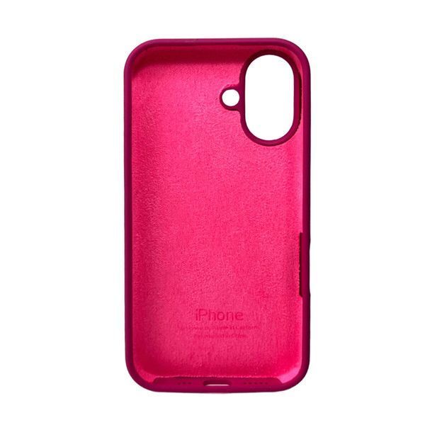 Силиконовый чехол для iPhone 16 Dragon Fruit 666-01167 фото