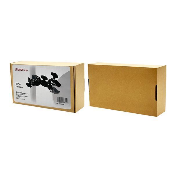 Шарнірне кріплення Ulanzi R096 Double Super Clamp (UV-2870 R096) 2870 фото