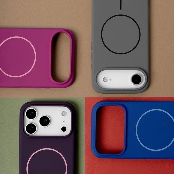 Чохол Proove Spectrum Case with Magnetic Ring iPhone 17 Powder Pink 656-05355 фото