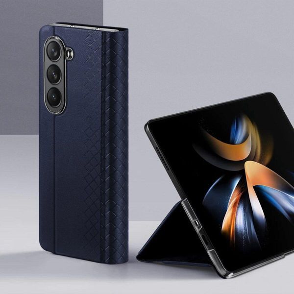 Чехол для смартфона DUX DUCIS Bril для Samsung Fold 5 Blue 666-02258 фото