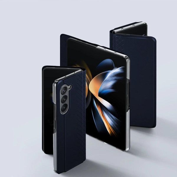 Чехол для смартфона DUX DUCIS Bril для Samsung Fold 5 Blue 666-02258 фото