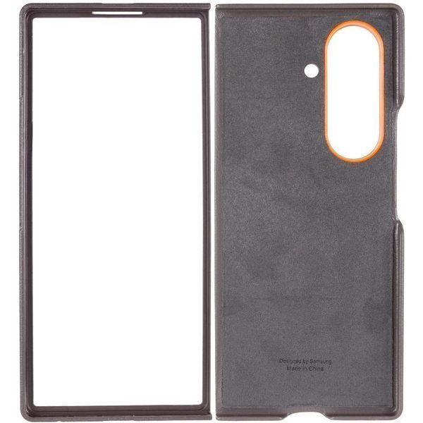 Кожаный чехол Leather Case для Samsung Galaxy Z Fold7 Gray 777-07993 фото