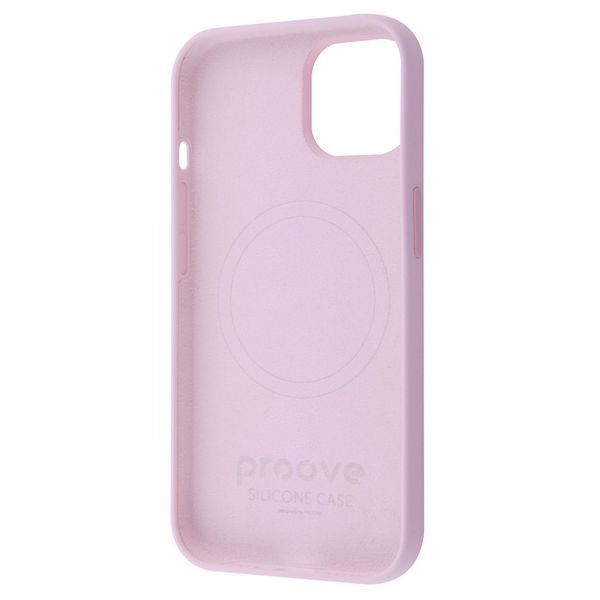 Чехол Proove Silicone Case with Magnetic Ring iPhone 14 Elderberry 656-05221 фото