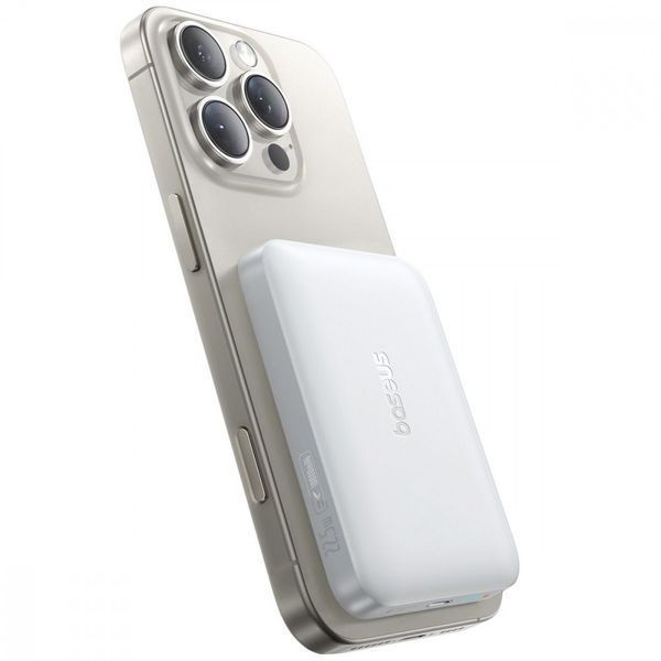Power Bank Baseus EnerFill Ultra-Mini FM11 22.5W 10000mAh Gray E0026602 фото