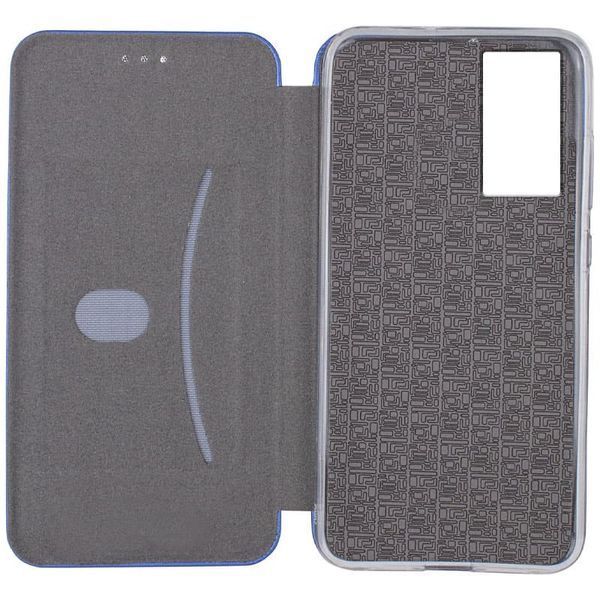 Шкіряний чохол-книжка Classy для Samsung Galaxy A54 5G Blue 777-05832 фото