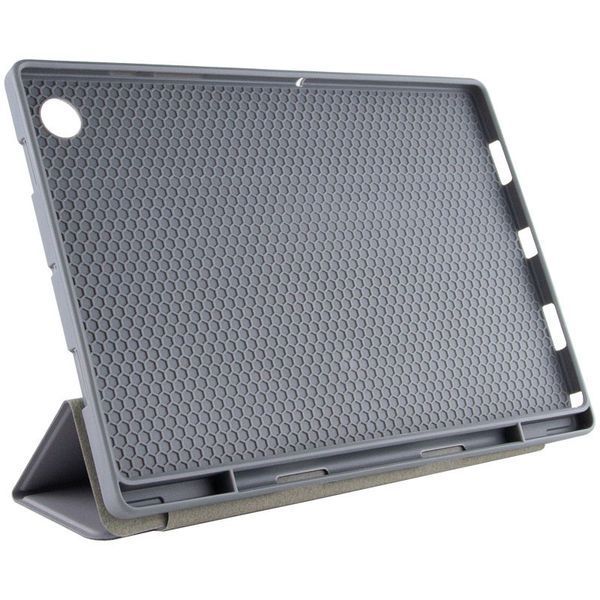 Чехол-книжка Book Cover (stylus slot) для Samsung Galaxy Tab A9 (8.7'') (X110/X115) Dark Gray 555-00670 фото