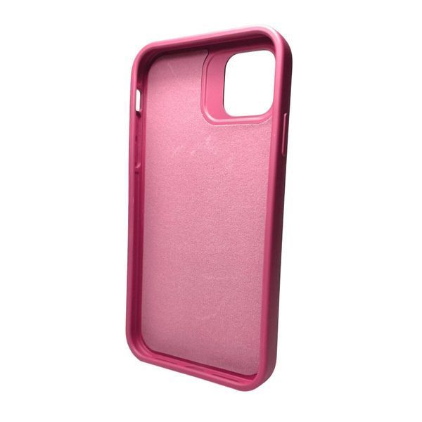 Чохол Silky Cam Protect для iPhone 11 Deep Red 666-02264 фото