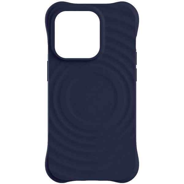 Чехол TPU Orbit with MagSafe для iPhone 13 / 14 Dark Blue 214-03293 фото