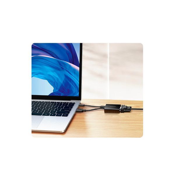 Перехідник UGREEN CM611 HDMI to VGA Adapter(UGR-90813) UGR-90813 фото