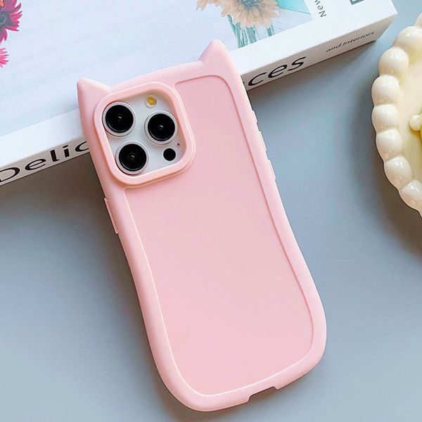 Чохол з шнурком GETMAN Cat with straps для iPhone 16e\17e (6.1") Pink 555-00397 фото