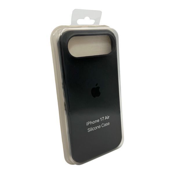 Силіконовий чохол для Apple iPhone 17 Air Темно-серый 208-06503 фото