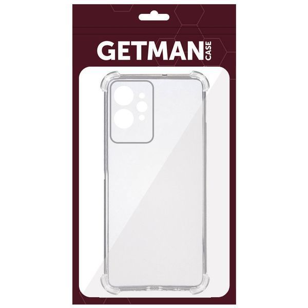 TPU чохол GETMAN Ease посилені кути Full Camera для Realme GT2 555-02501 фото