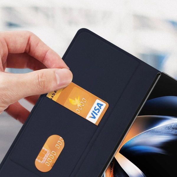 Чехол для смартфона DUX DUCIS Bril для Samsung Fold 5 Blue 666-02258 фото