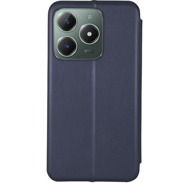 Шкіряний чохол-книжка Classy для Realme C61 4G Navy Blue 777-05428 фото