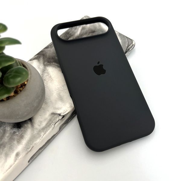 Силіконовий чохол для Apple iPhone 17 Air Темно-серый 208-06503 фото