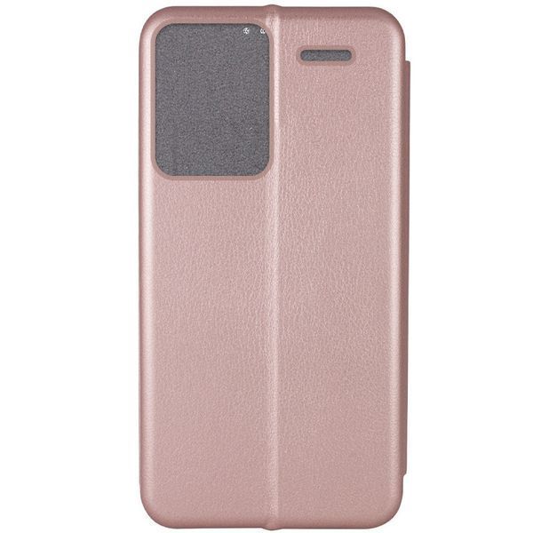 Шкіряний чохол-книжка Classy для Xiaomi Redmi Note 13 Pro+ Rose Gold 777-05578 фото