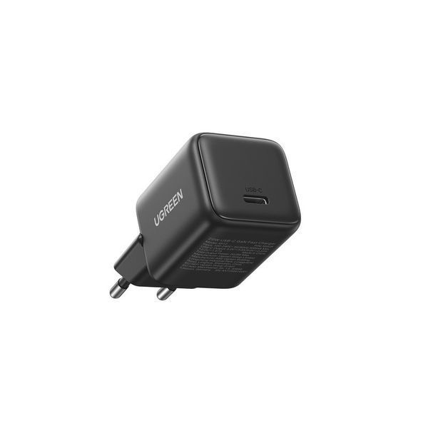 Мережевий зарядний пристрій UGREEN X512 20W USB-C GaN Fast Charger EU Grey UGR-55528 фото