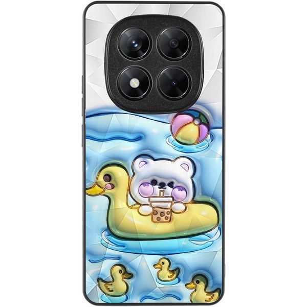 Чехол TPU+PC Prisma Fluffie для Xiaomi Redmi Note 14 Pro 4G Ducklings 777-03930 фото