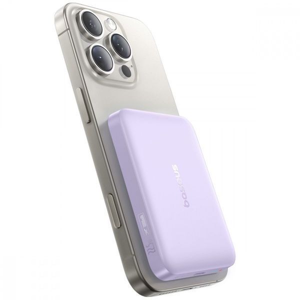 Power Bank Baseus EnerFill Ultra-Mini FM11 22.5W 10000mAh Gray E0026602 фото