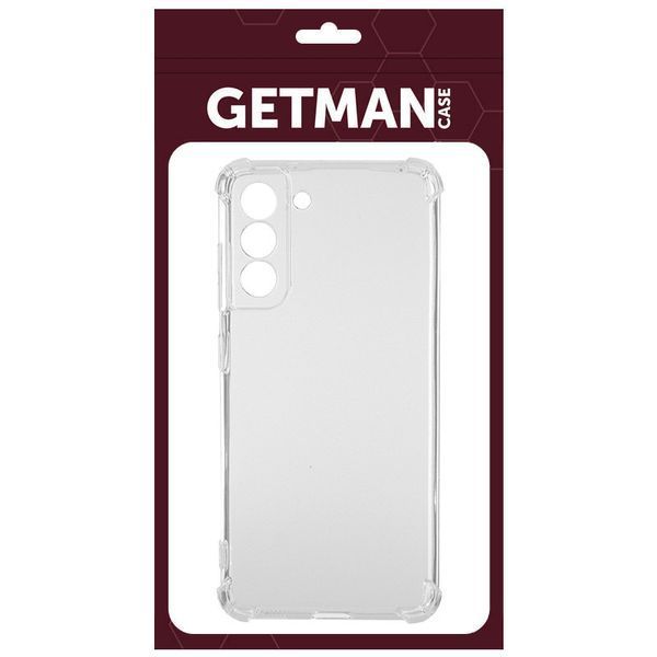 TPU чохол GETMAN Ease посилені кути Full Camera для Samsung Galaxy S22 555-02562 фото