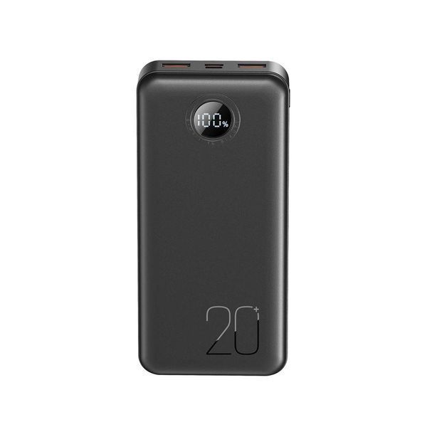 Power Bank XO PR239 PD20W/QC 22.5W digital display 20000 mAh Черный 656-01507 фото