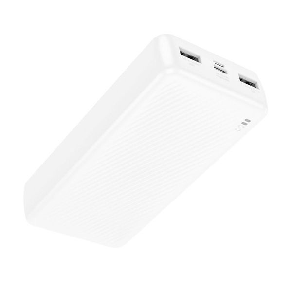 Power Bank Borofone BJ55A Graceful 20000 mAh Білий 656-01424 фото
