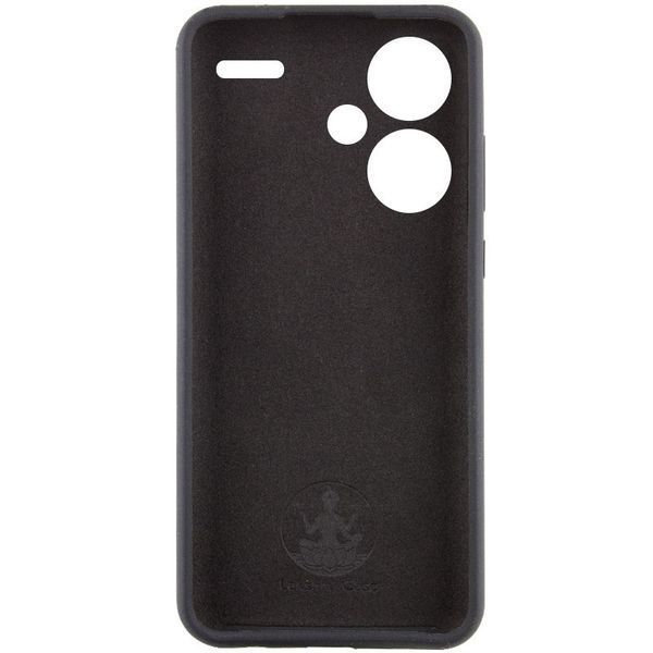 Чехол Silicone Cover Lakshmi Full Camera для Xiaomi Redmi Note 13 Pro+ Черный 555-02167 фото